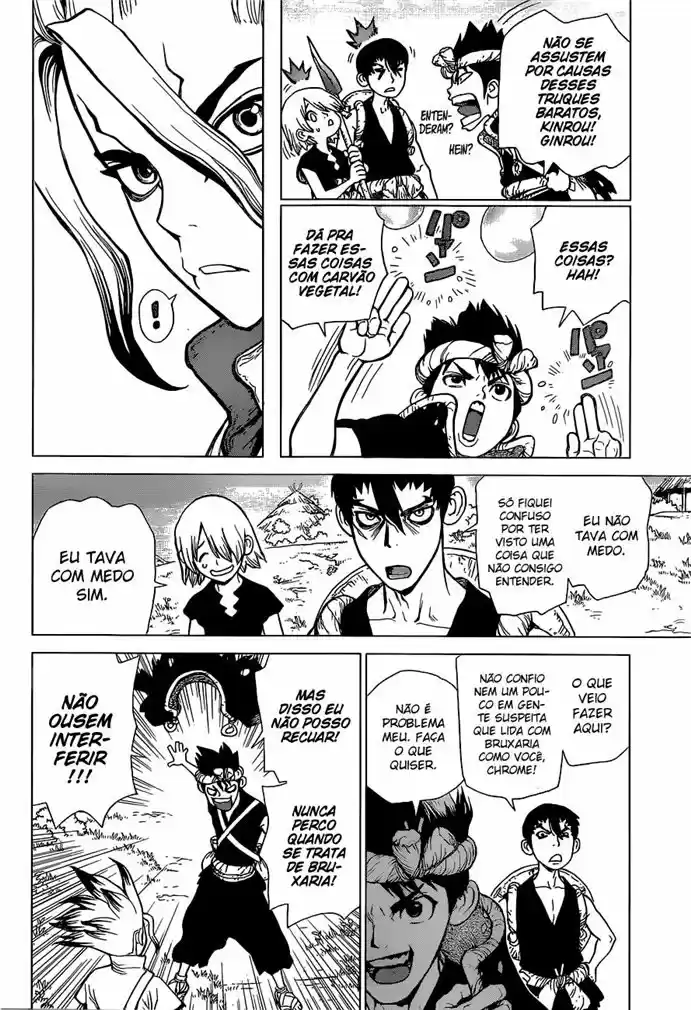 Read Dr Stone pt Manga Online