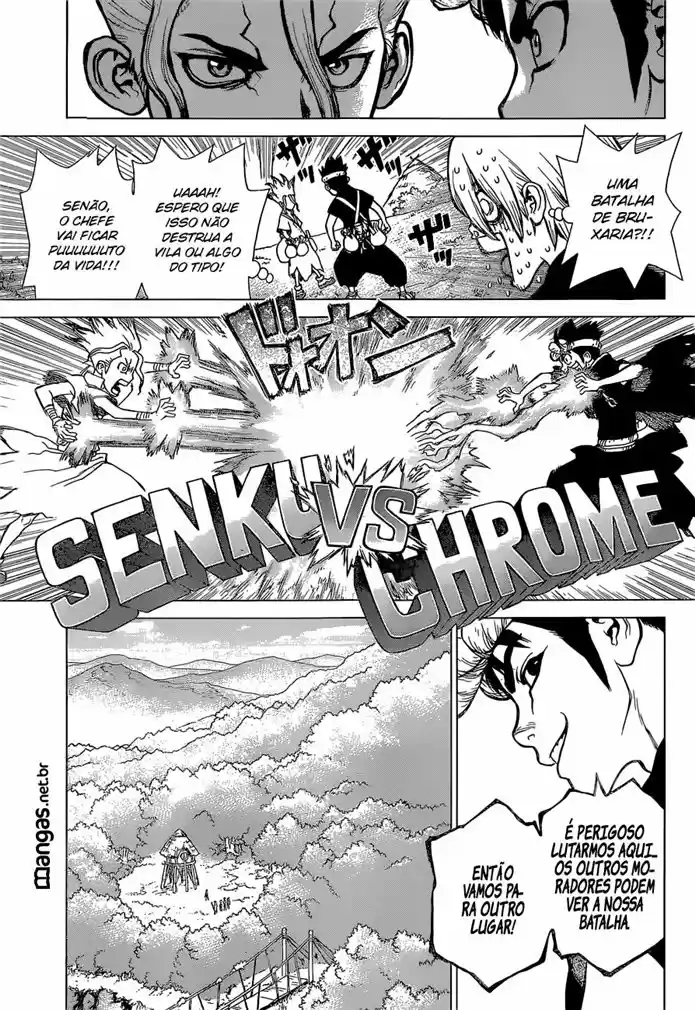Read Dr Stone pt Manga Online