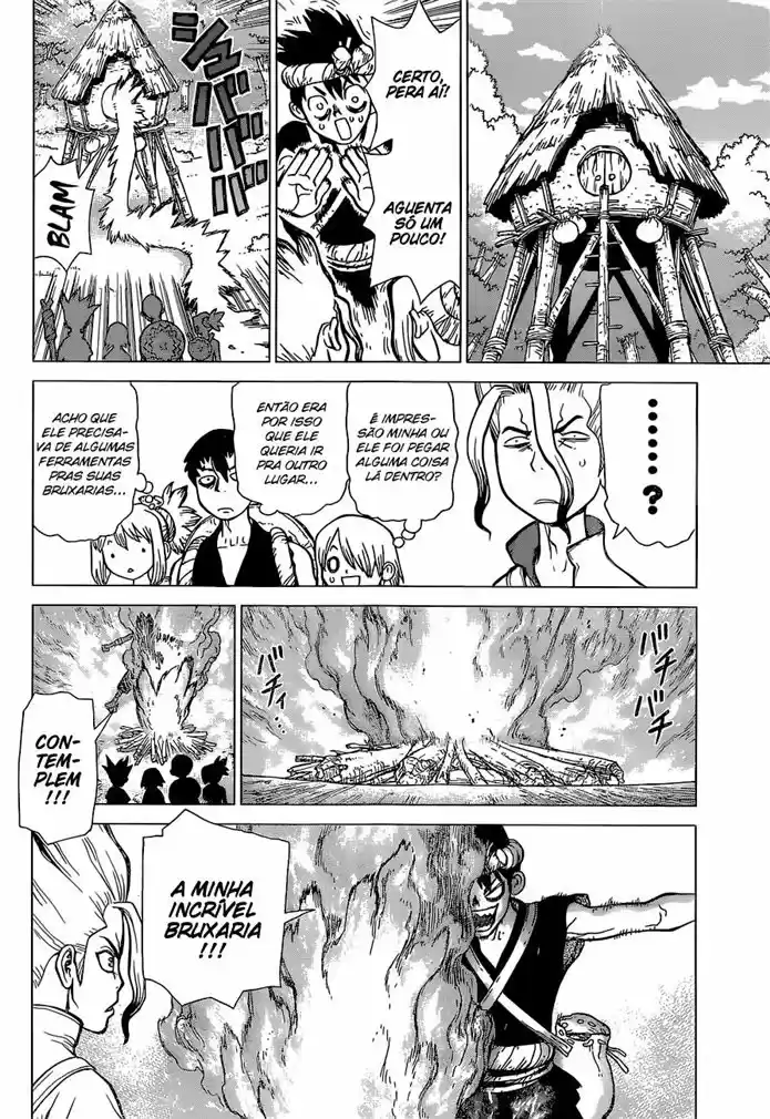 Read Dr Stone pt Manga Online