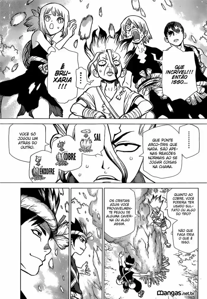 Read Dr Stone pt Manga Online
