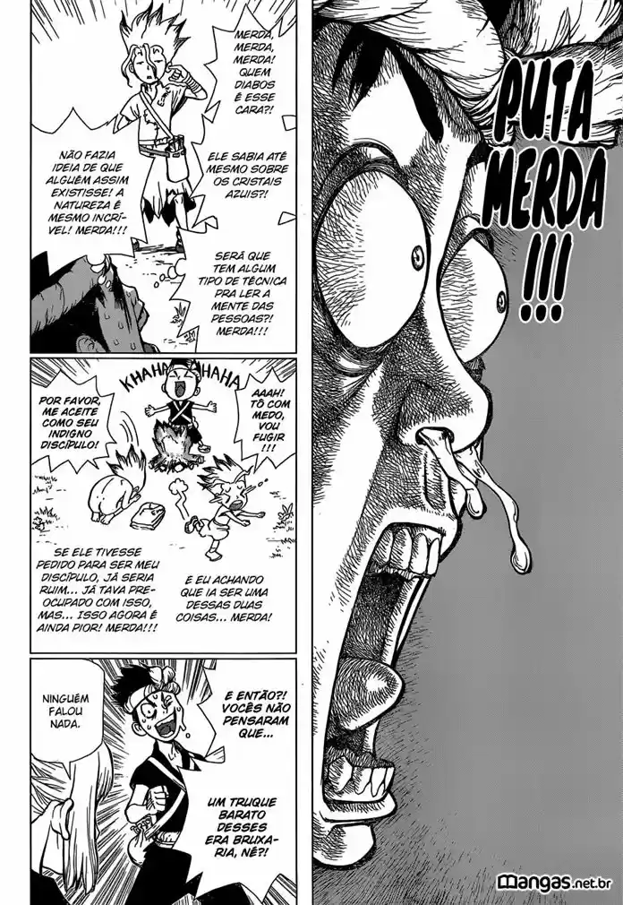 Read Dr Stone pt Manga Online