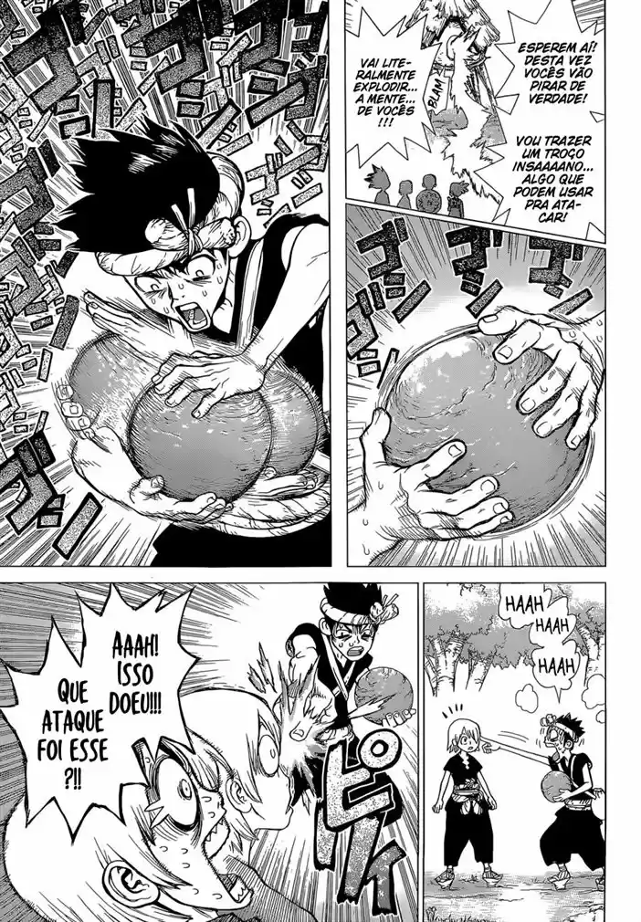 Read Dr Stone pt Manga Online