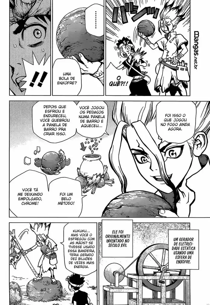 Read Dr Stone pt Manga Online
