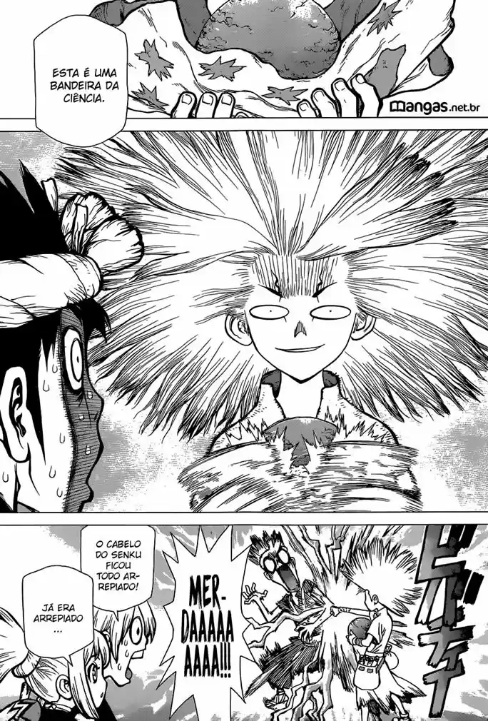 Read Dr Stone pt Manga Online