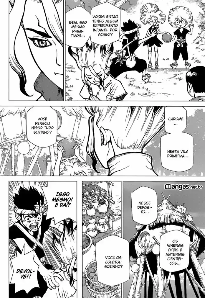 Read Dr Stone pt Manga Online