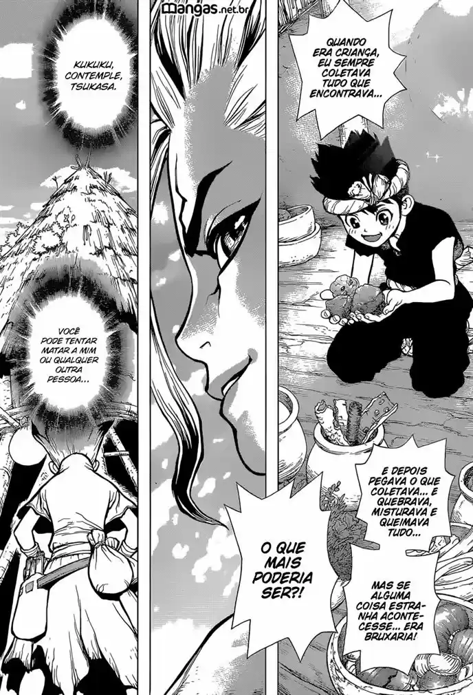 Read Dr Stone pt Manga Online