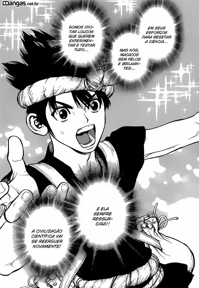 Read Dr Stone pt Manga Online