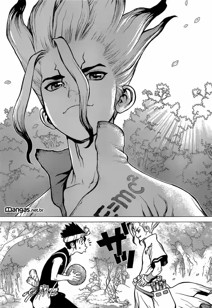 Read Dr Stone pt Manga Online