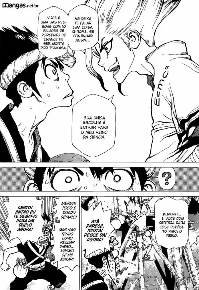Read Dr Stone pt Manga Online