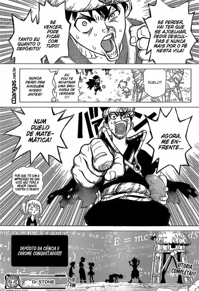 Read Dr Stone pt Manga Online