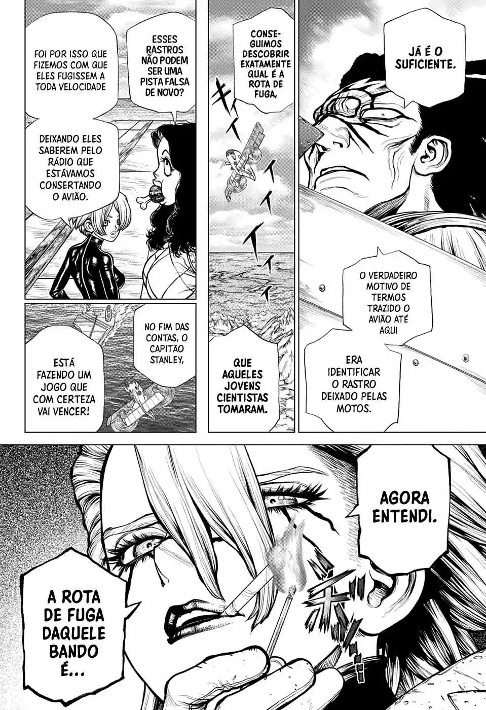 Read Dr Stone pt Manga Online