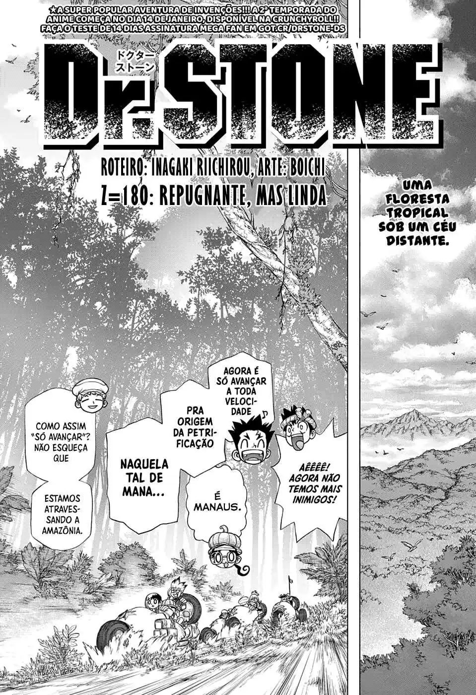 Read Dr Stone pt Manga Online