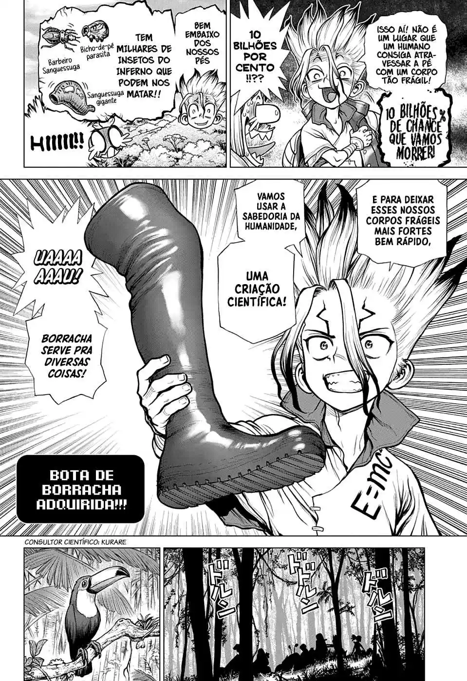 Read Dr Stone pt Manga Online