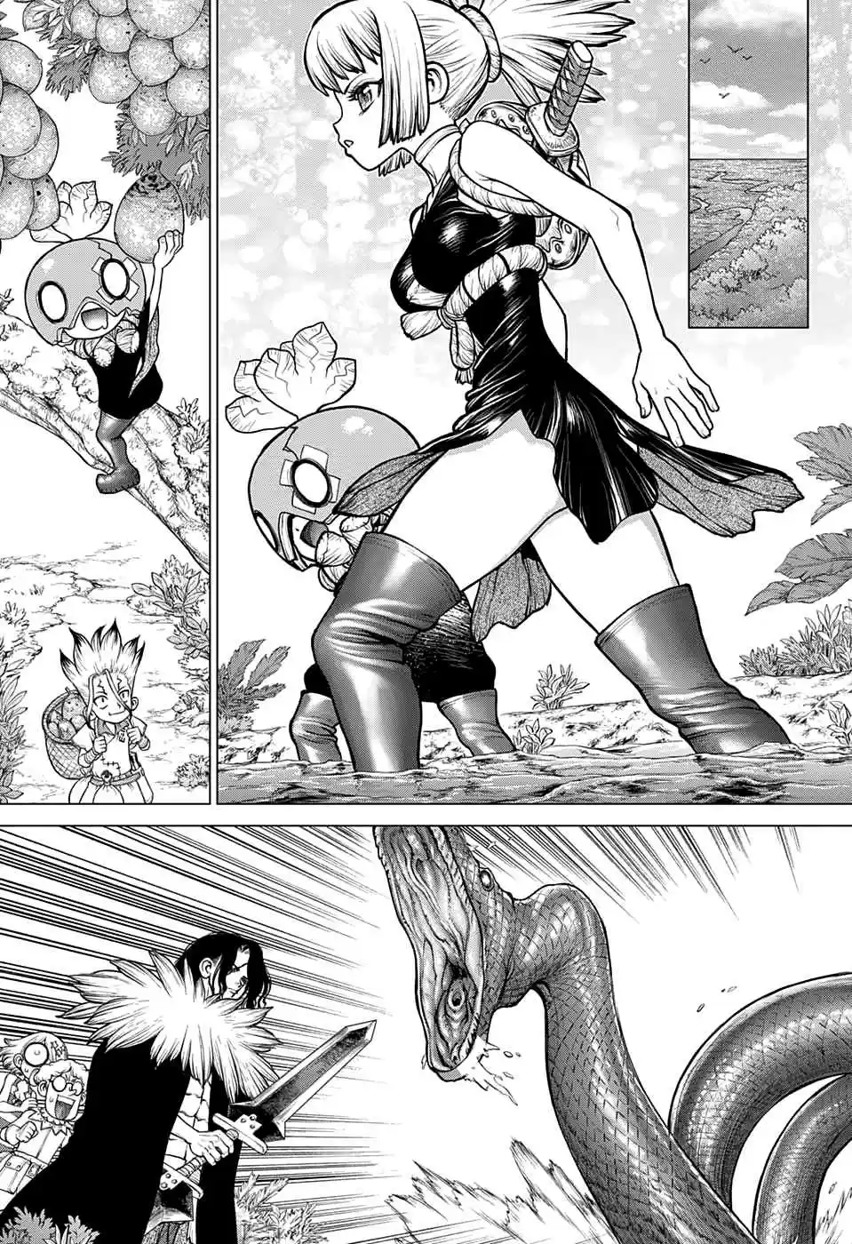 Read Dr Stone pt Manga Online