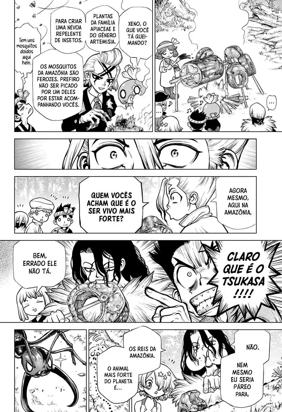 Read Dr Stone pt Manga Online