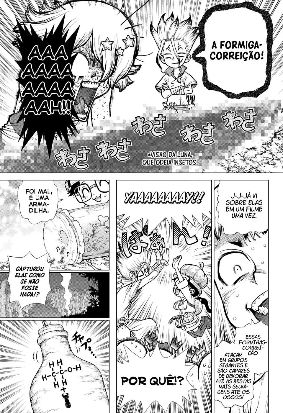 Read Dr Stone pt Manga Online