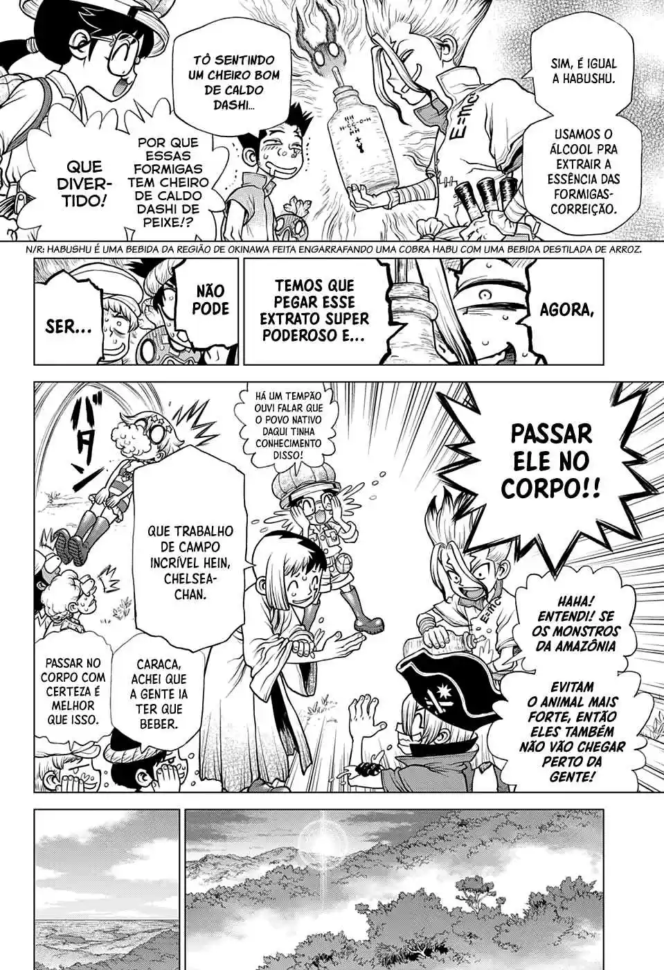 Read Dr Stone pt Manga Online