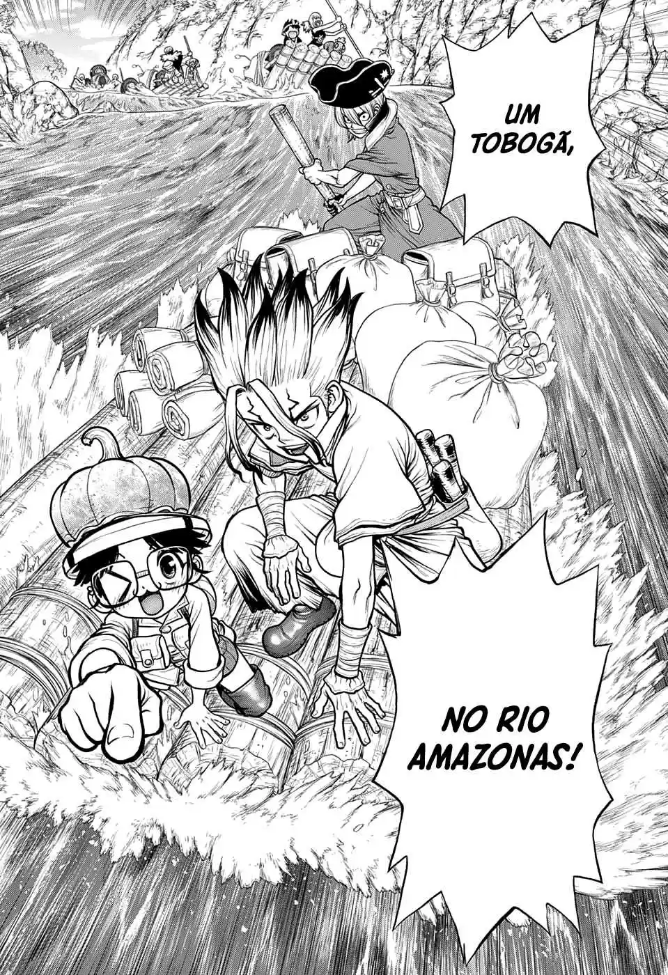 Read Dr Stone pt Manga Online