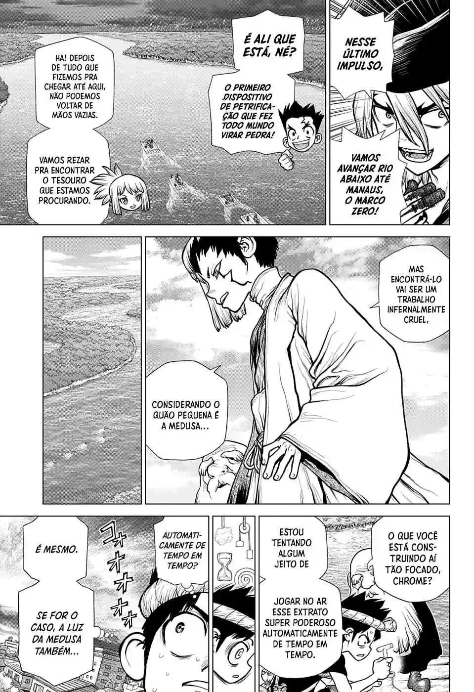 Read Dr Stone pt Manga Online