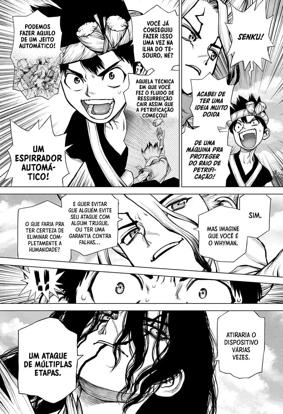 Read Dr Stone pt Manga Online