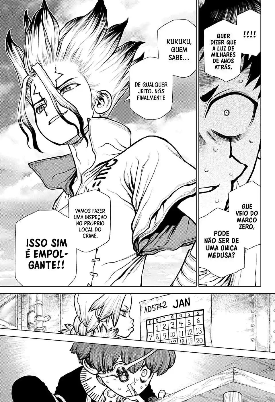 Read Dr Stone pt Manga Online