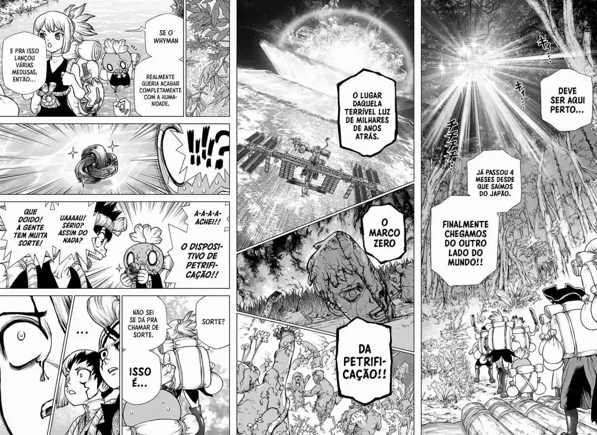 Read Dr Stone pt Manga Online
