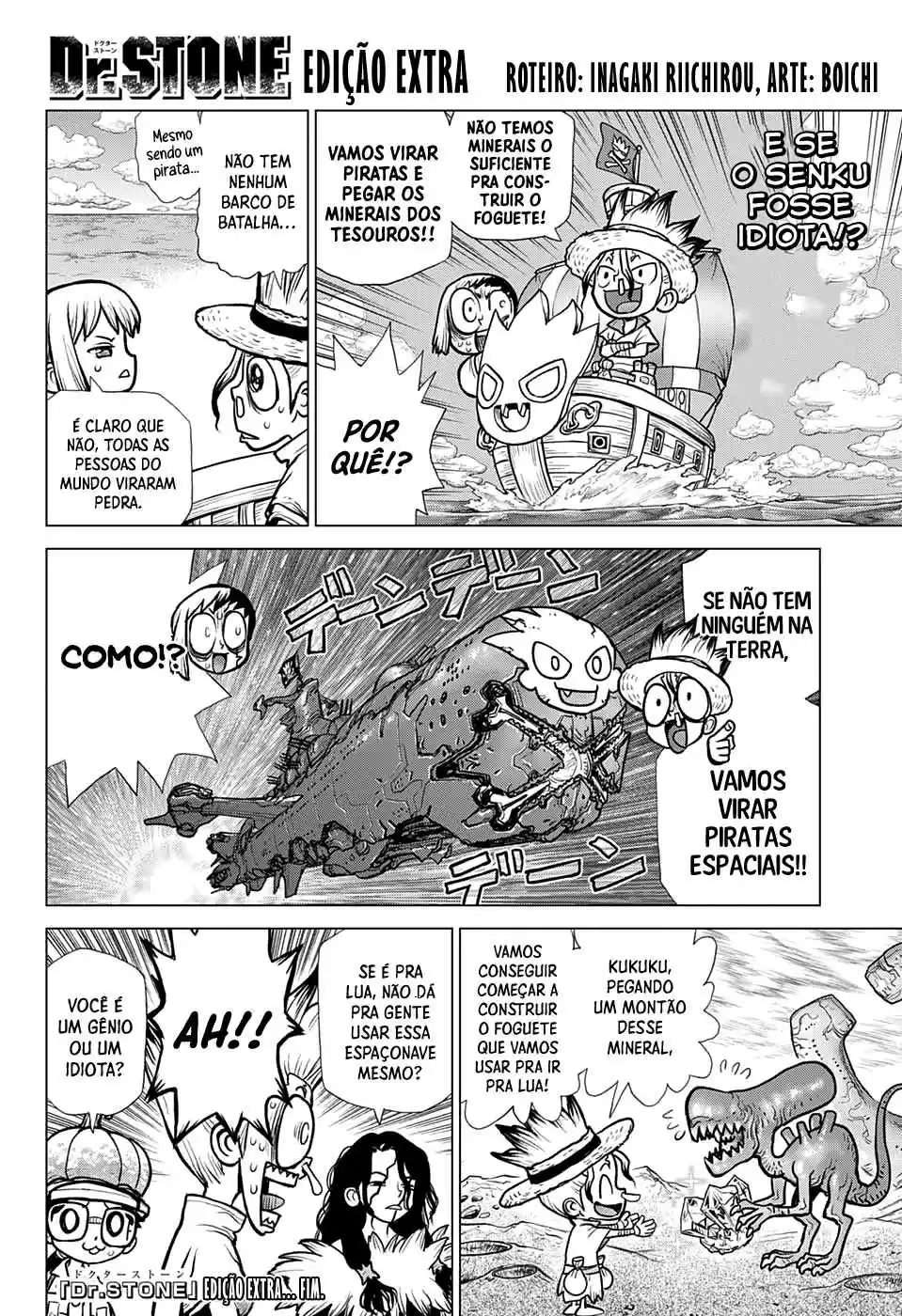 Read Dr Stone pt Manga Online