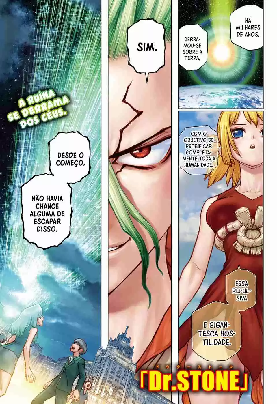 Read Dr Stone pt Manga Online