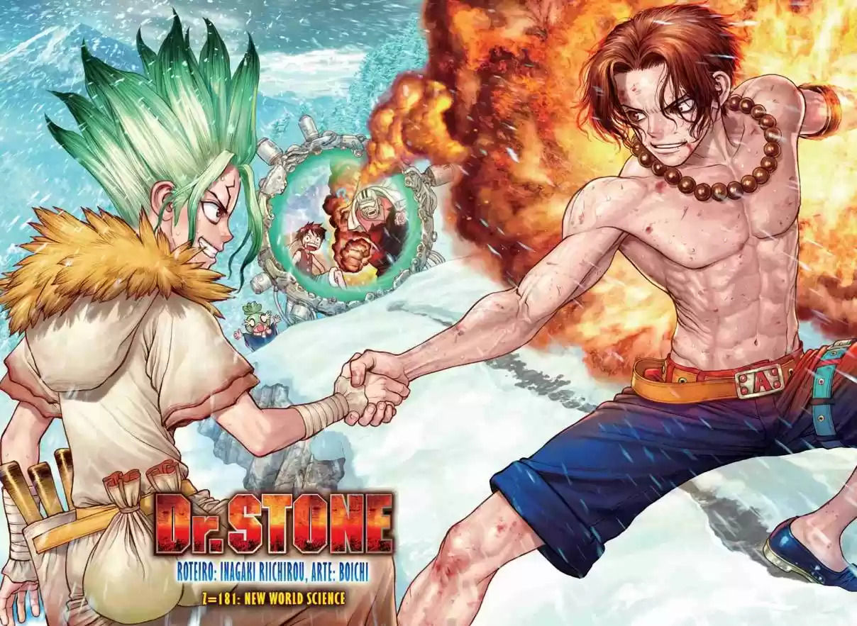 Read Dr Stone pt Manga Online