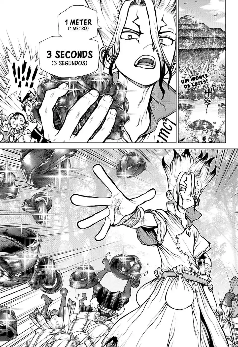 Read Dr Stone pt Manga Online
