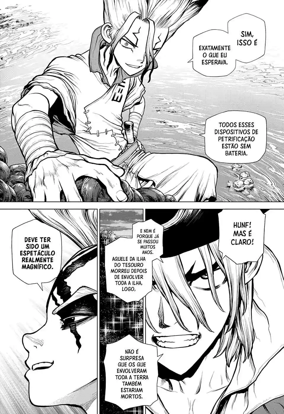 Read Dr Stone pt Manga Online