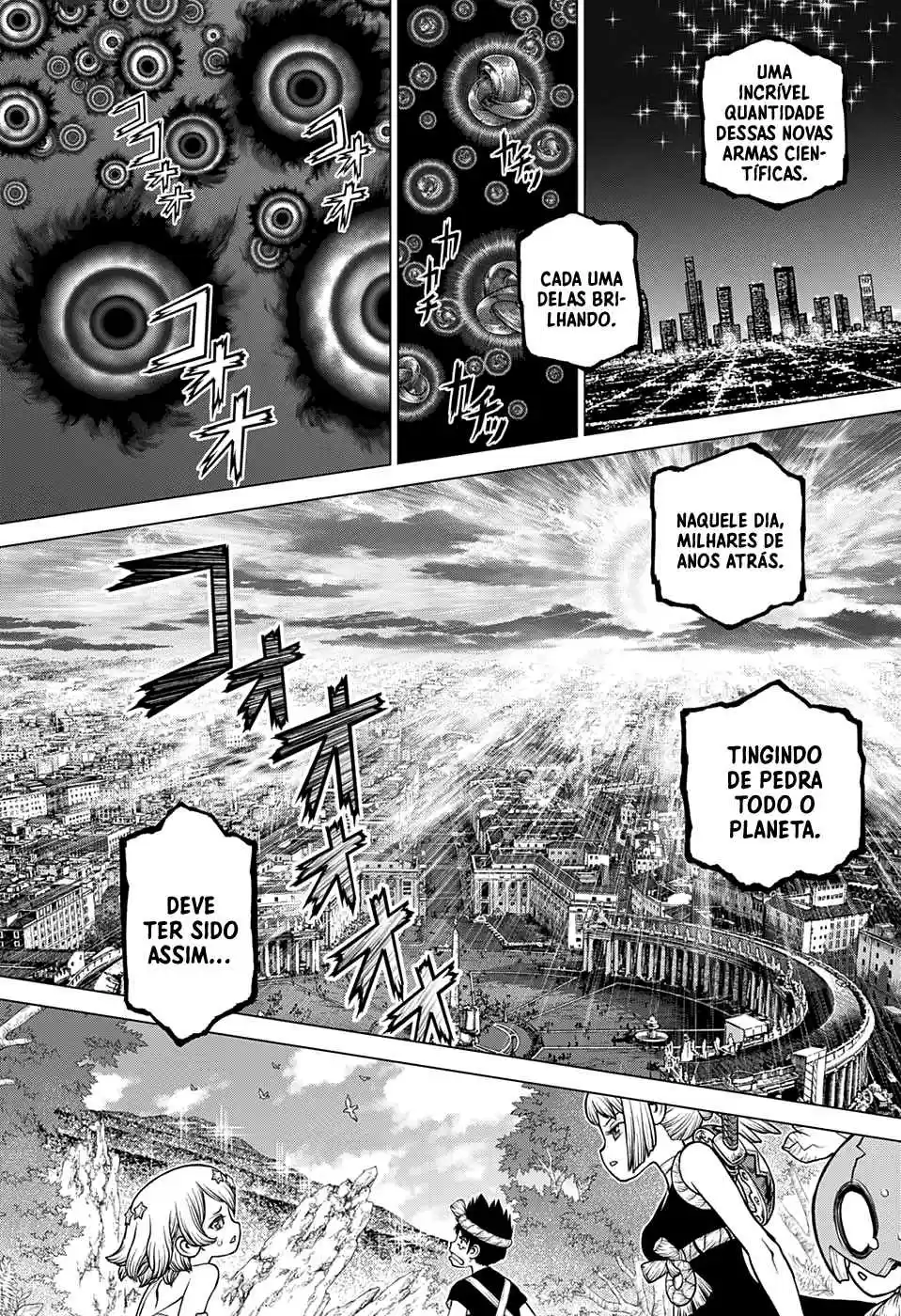Read Dr Stone pt Manga Online