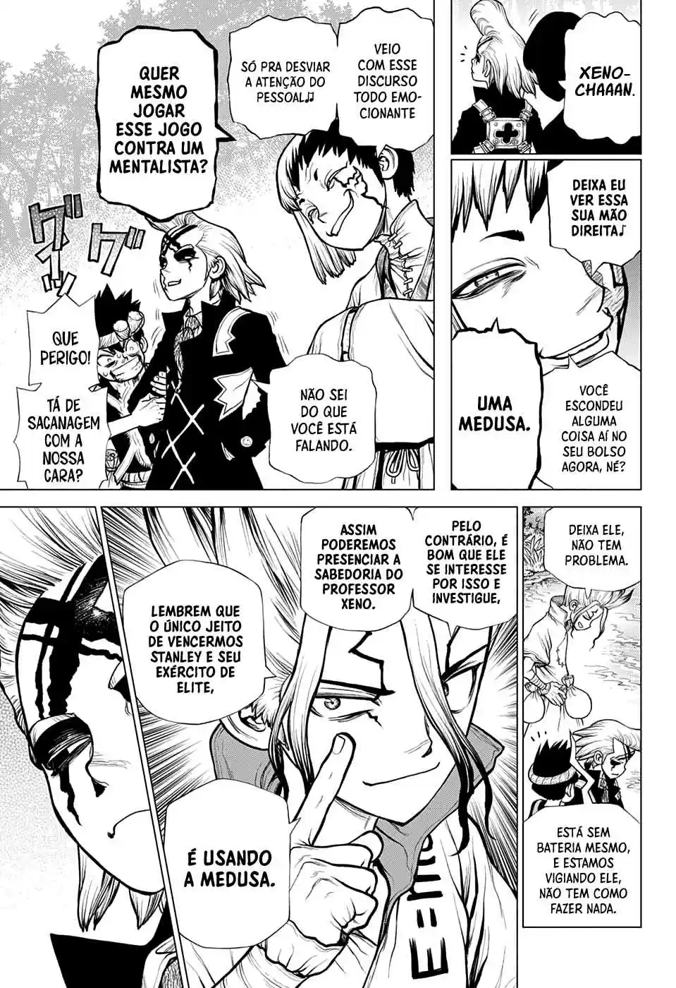 Read Dr Stone pt Manga Online
