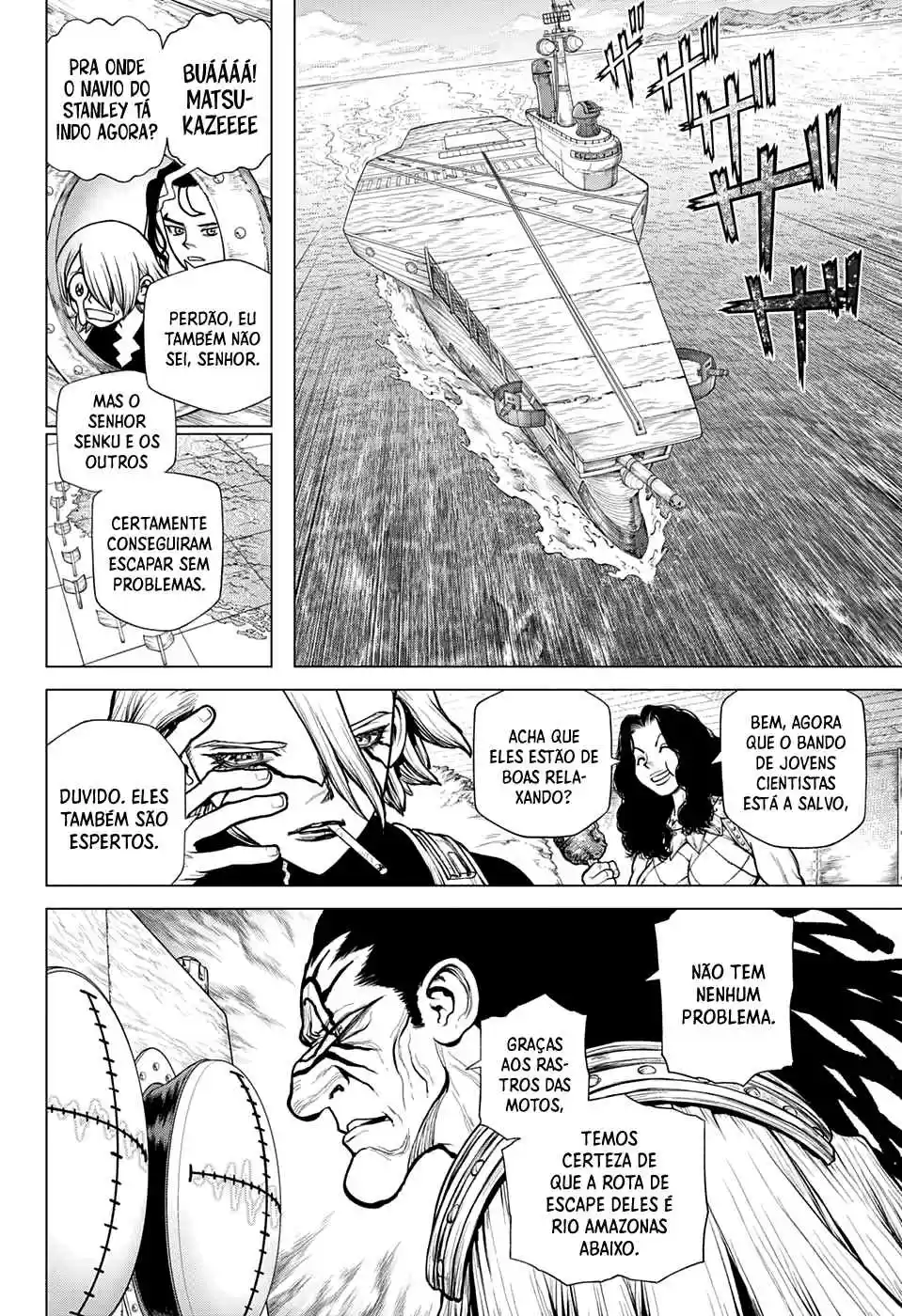 Read Dr Stone pt Manga Online