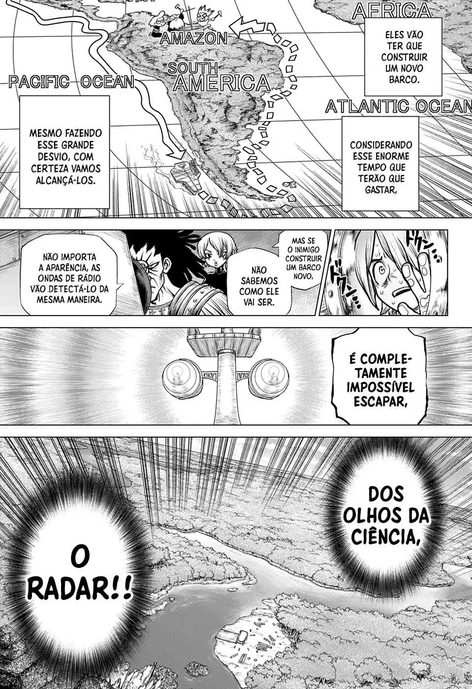 Read Dr Stone pt Manga Online