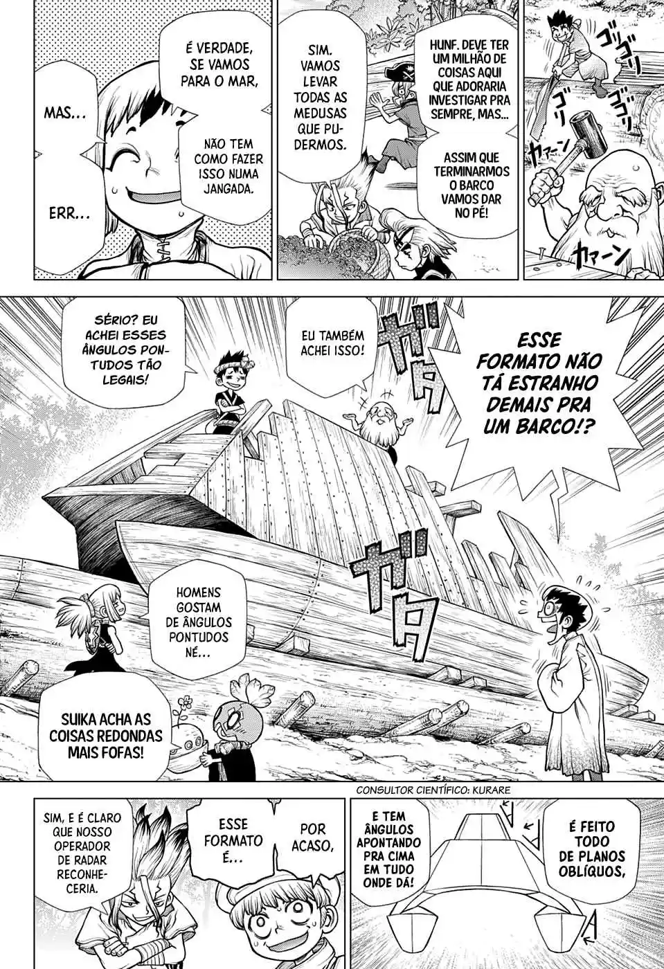 Read Dr Stone pt Manga Online