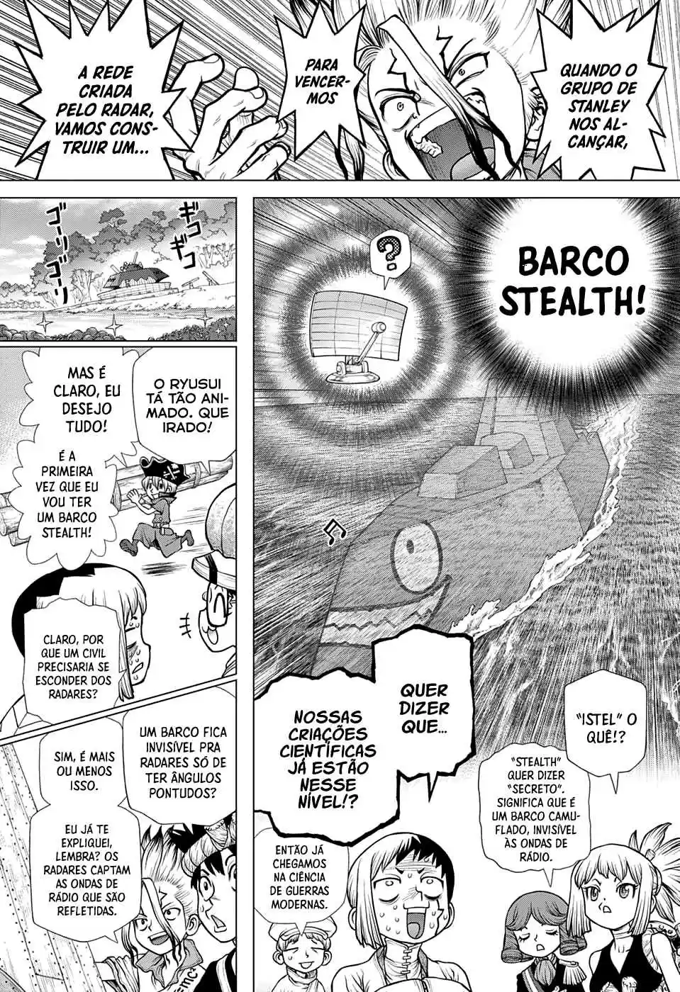 Read Dr Stone pt Manga Online