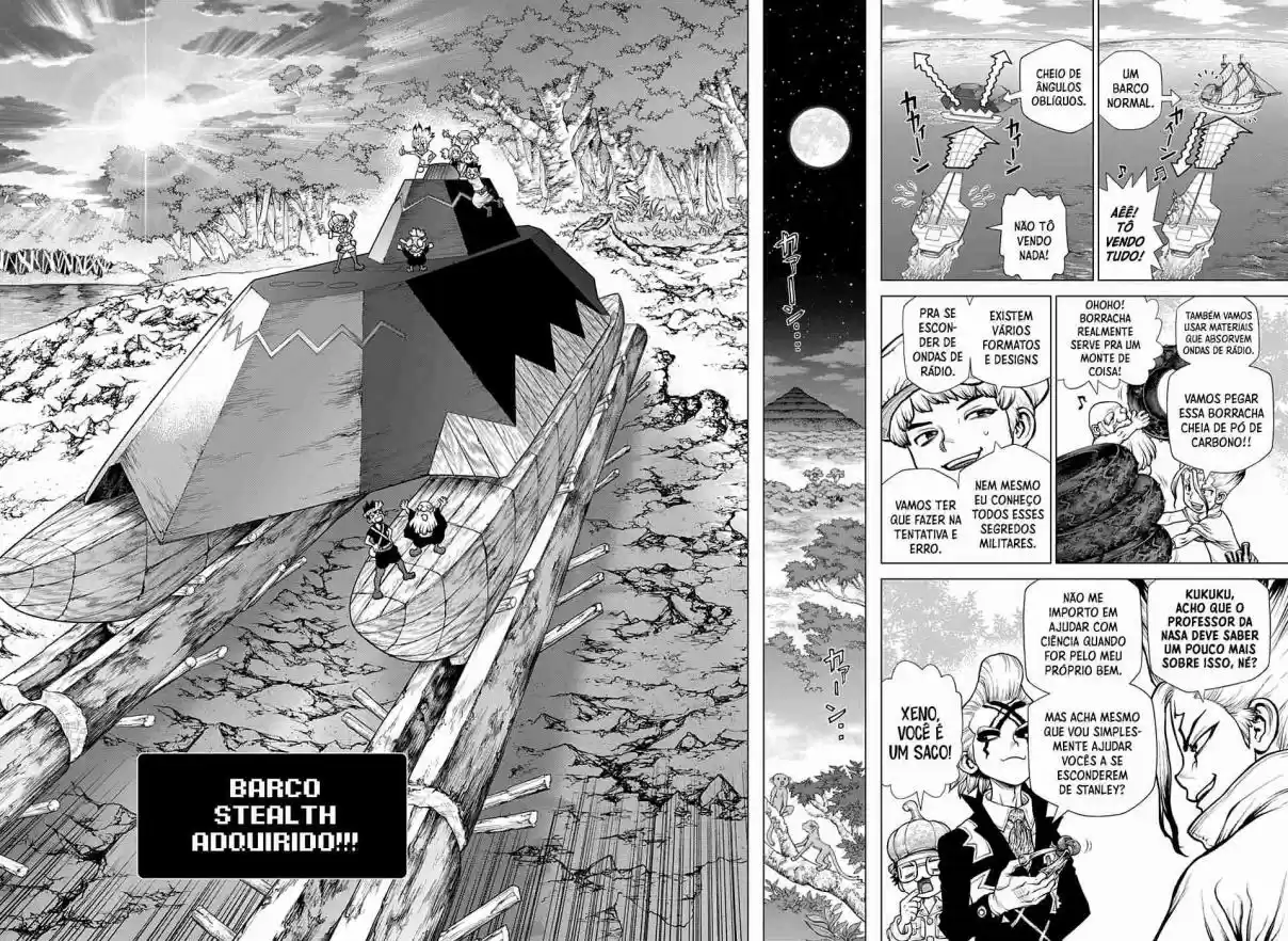 Read Dr Stone pt Manga Online