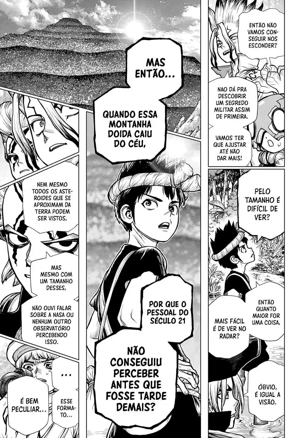 Read Dr Stone pt Manga Online