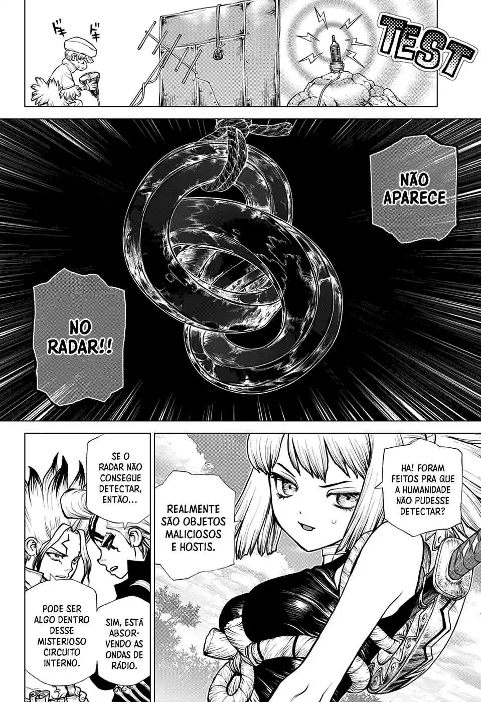 Read Dr Stone pt Manga Online