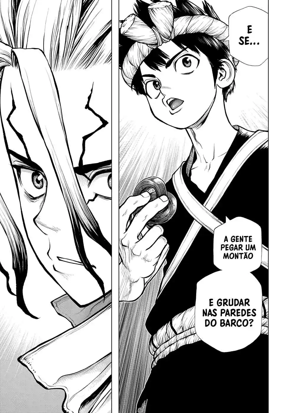 Read Dr Stone pt Manga Online
