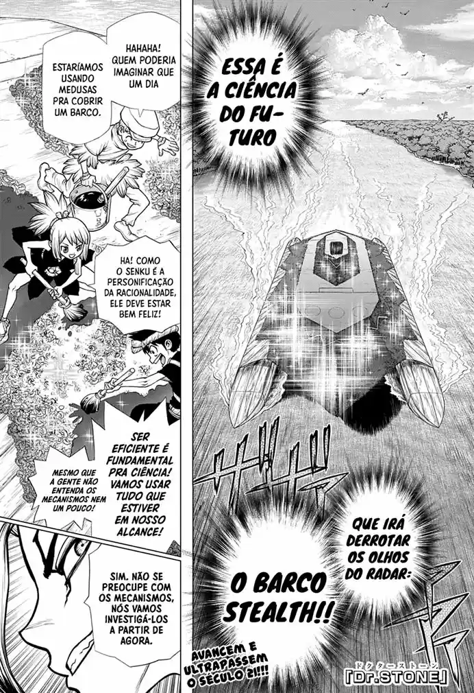 Read Dr Stone pt Manga Online