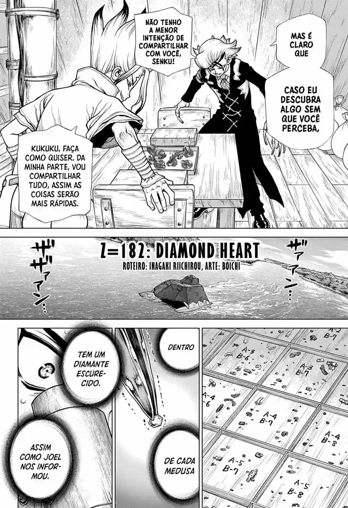 Read Dr Stone pt Manga Online
