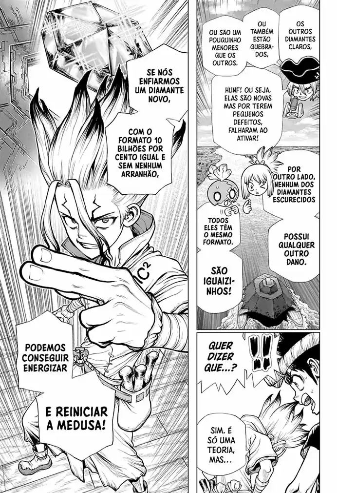 Read Dr Stone pt Manga Online