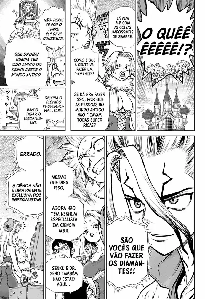 Read Dr Stone pt Manga Online