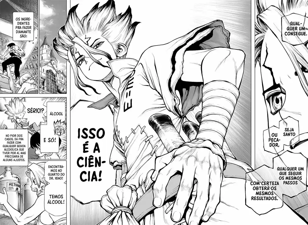 Read Dr Stone pt Manga Online