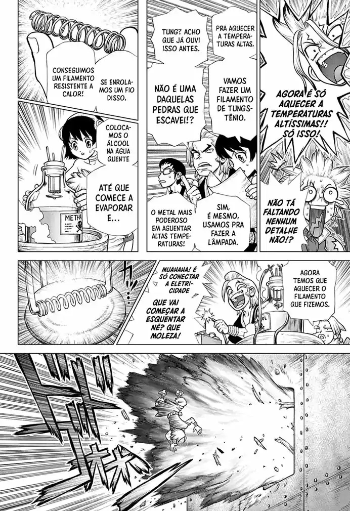 Read Dr Stone pt Manga Online