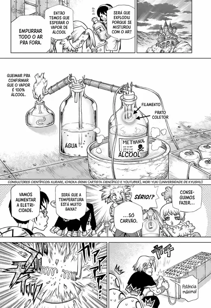 Read Dr Stone pt Manga Online