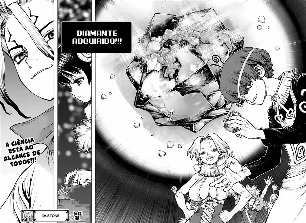 Read Dr Stone pt Manga Online