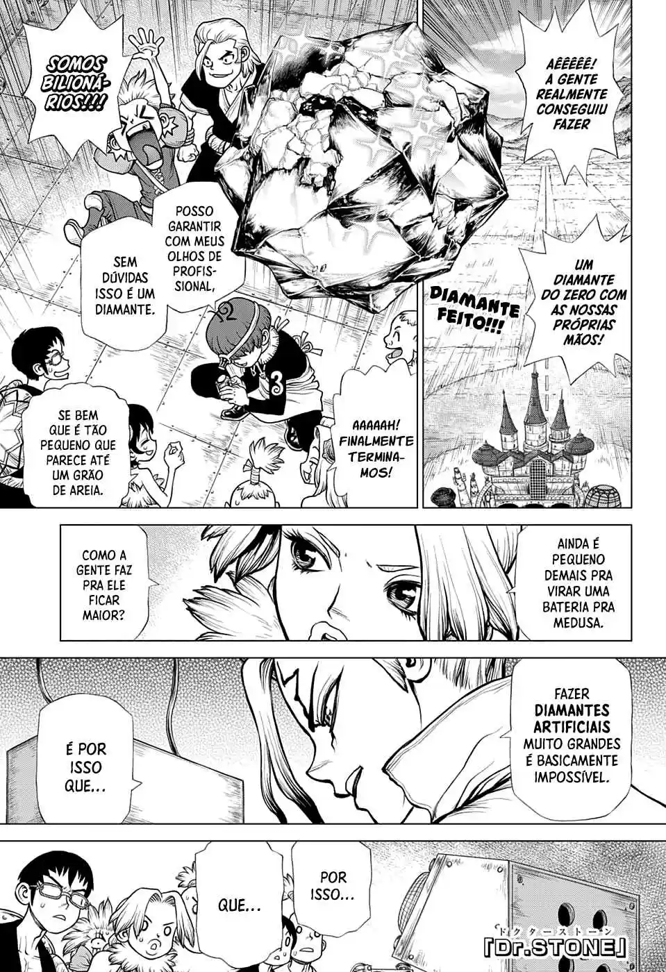 Read Dr Stone pt Manga Online